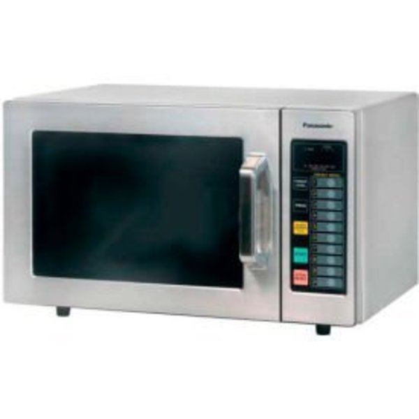 Pmr Distributing Panasonic® NE-1064F, 0.8 Cu. Ft. 1000 Watt All Stainless Steel Commercial Microwave NE-1064